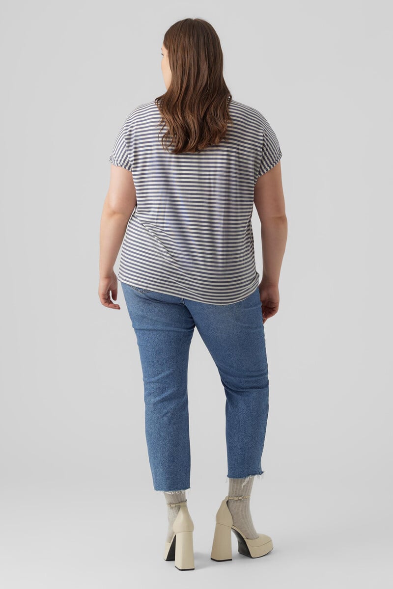 Cortefiel Camiseta Básica Talla Grande