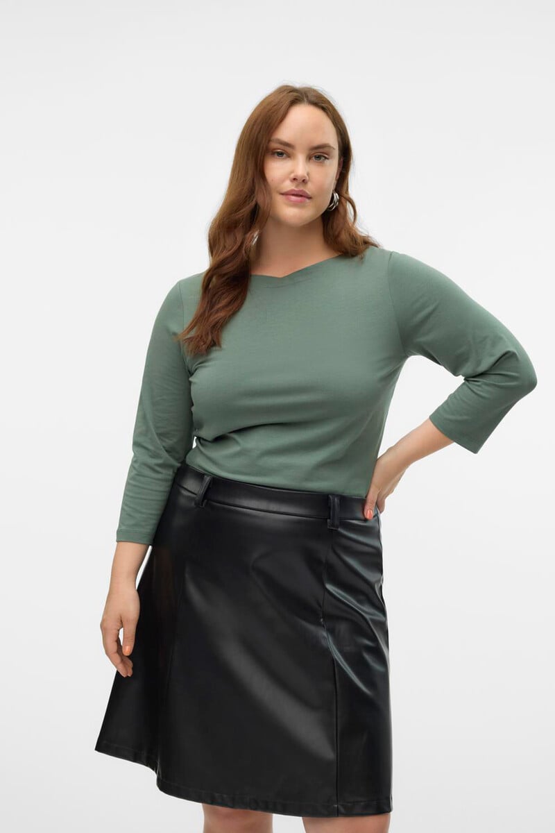 Cortefiel Camiseta Básica Talla Grande