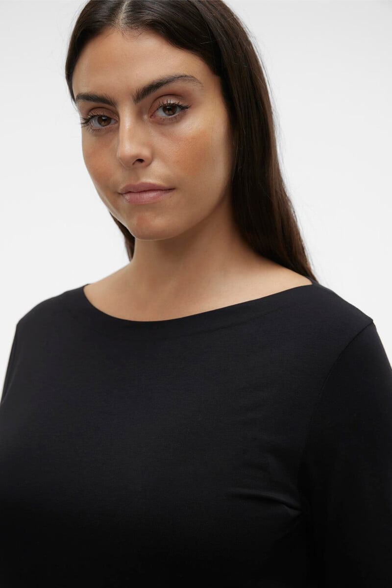 Cortefiel Camiseta Básica Talla Grande