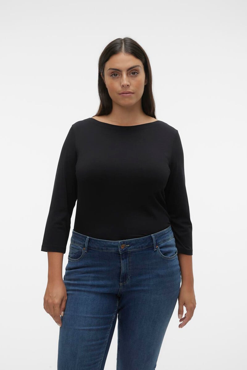 Cortefiel Camiseta Básica Talla Grande
