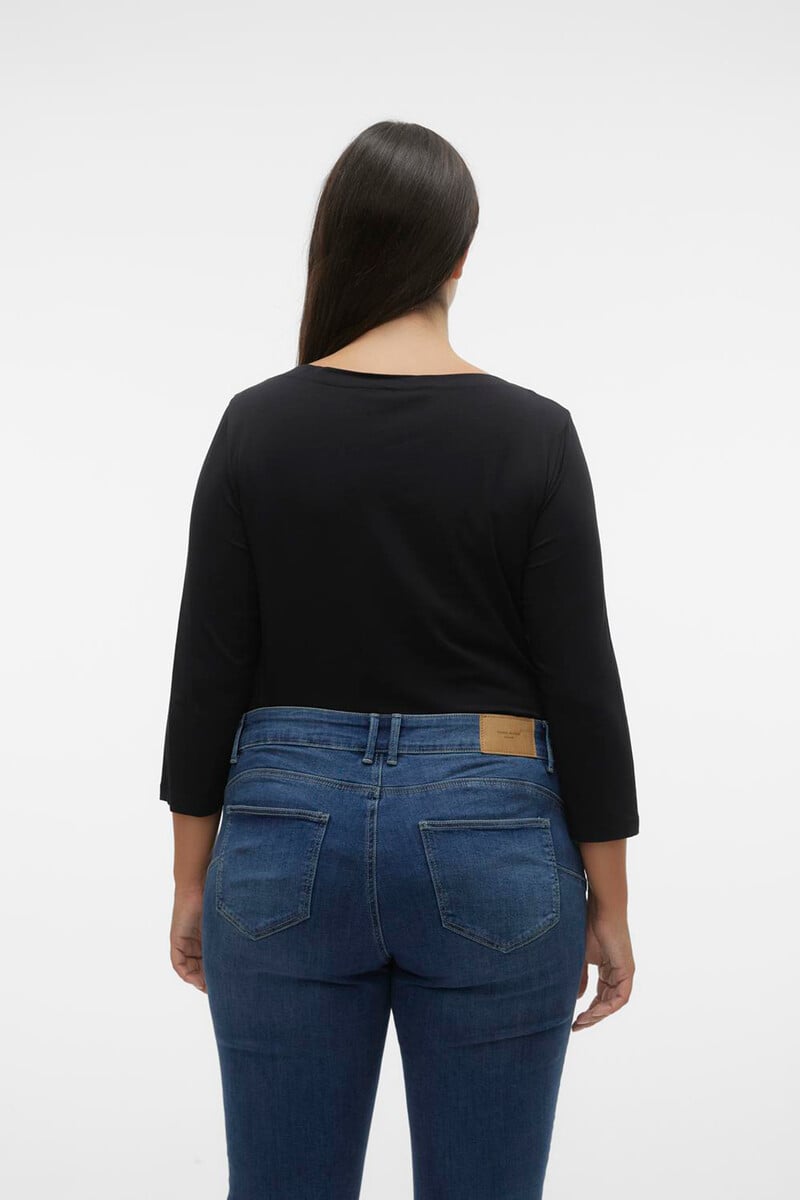Cortefiel Camiseta Básica Talla Grande