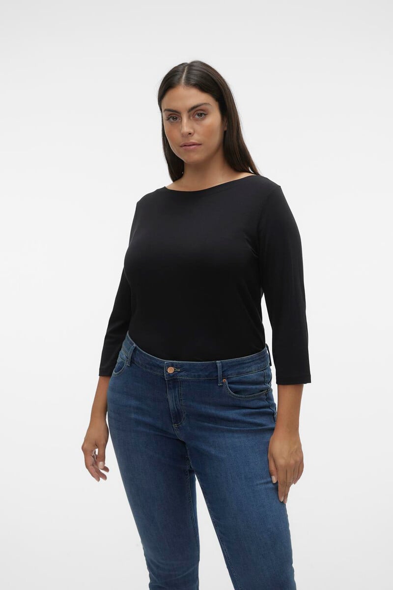 Cortefiel Camiseta básica talla grande