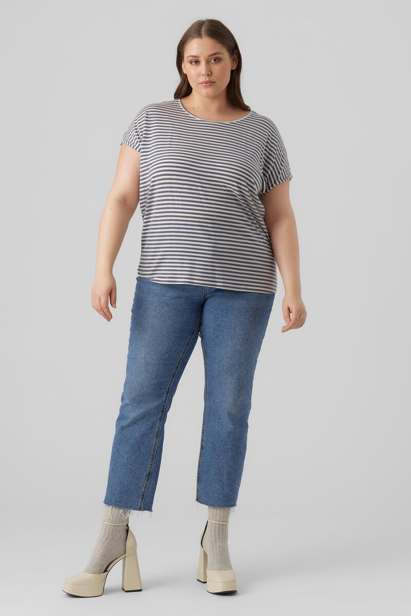Cortefiel Camiseta básica talla grande