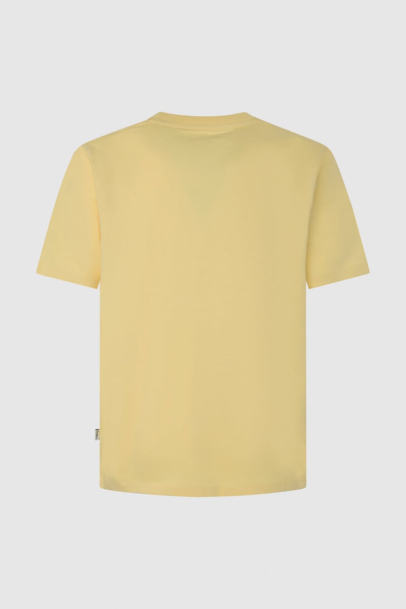 Cortefiel Camiseta Básico Con Logo