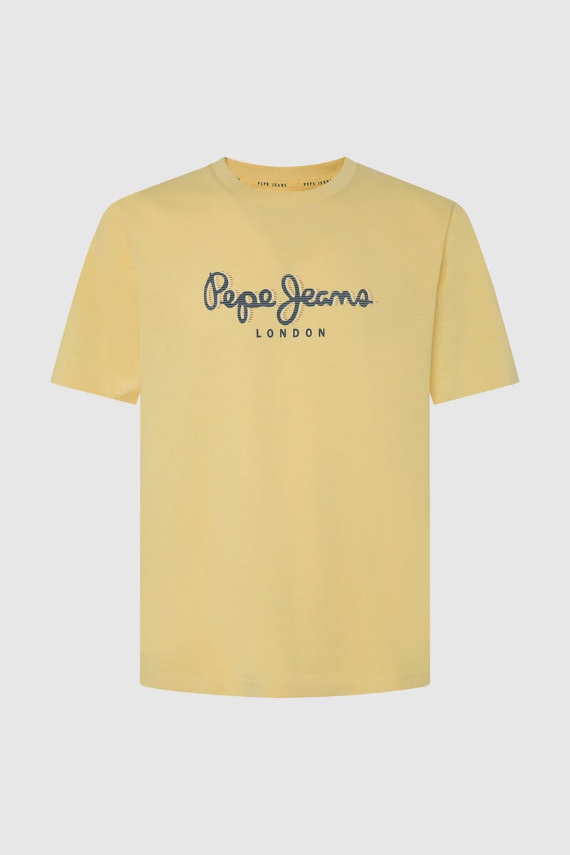 Cortefiel Camiseta Básico Con Logo