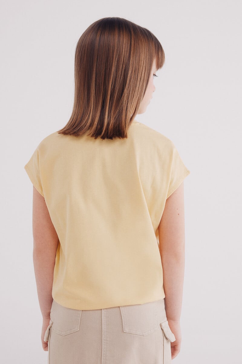 Cortefiel Camiseta Bici Niña