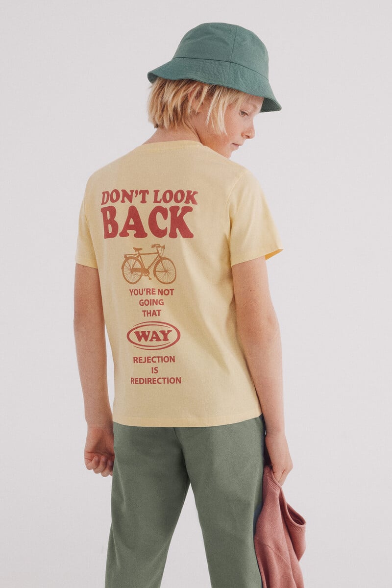 Cortefiel Camiseta Bici Niño