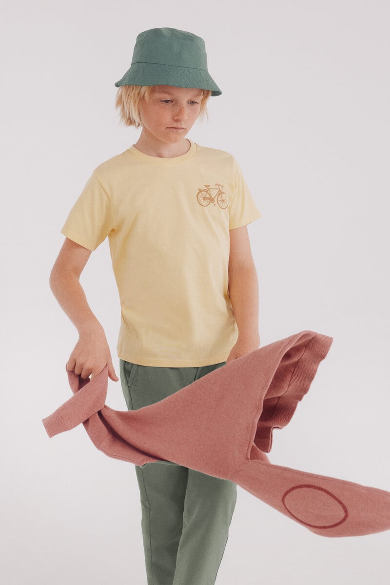 Cortefiel Camiseta Bici Niño