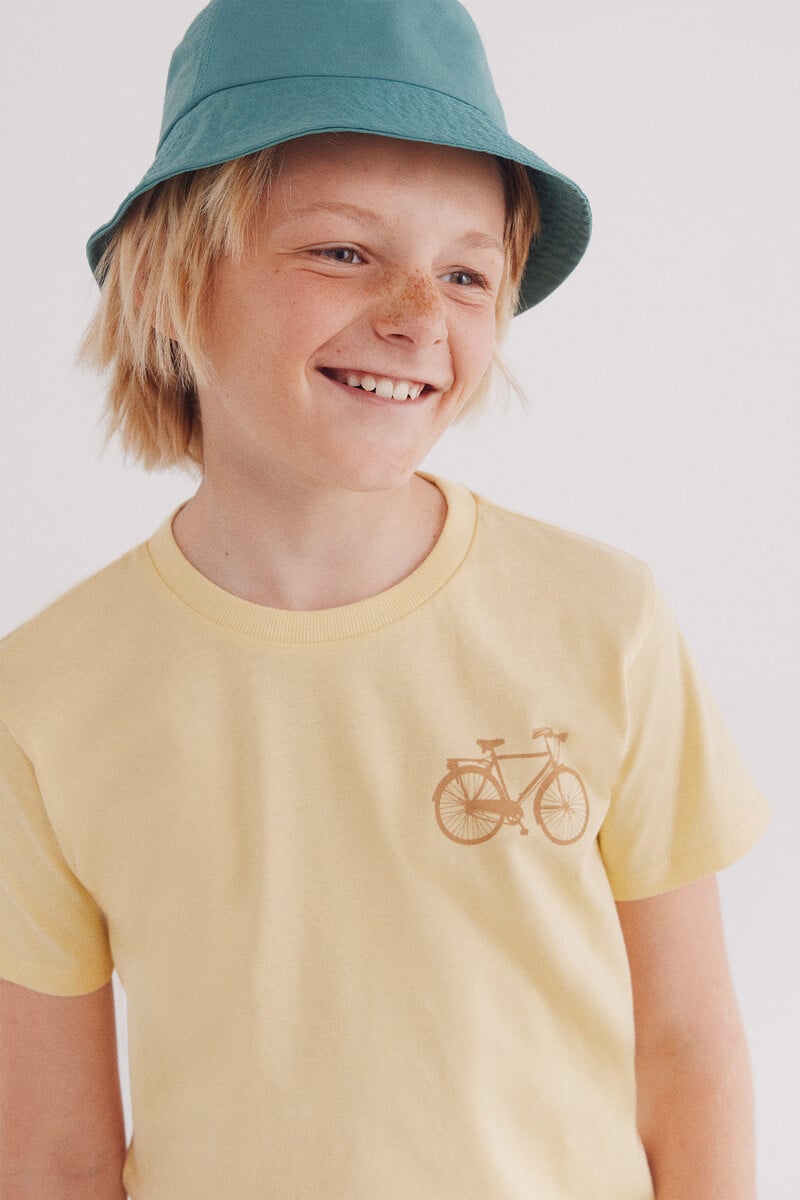 Cortefiel Camiseta Bici Niño