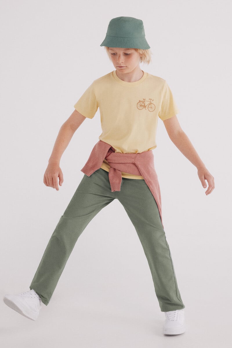 Cortefiel Camiseta Bici niño