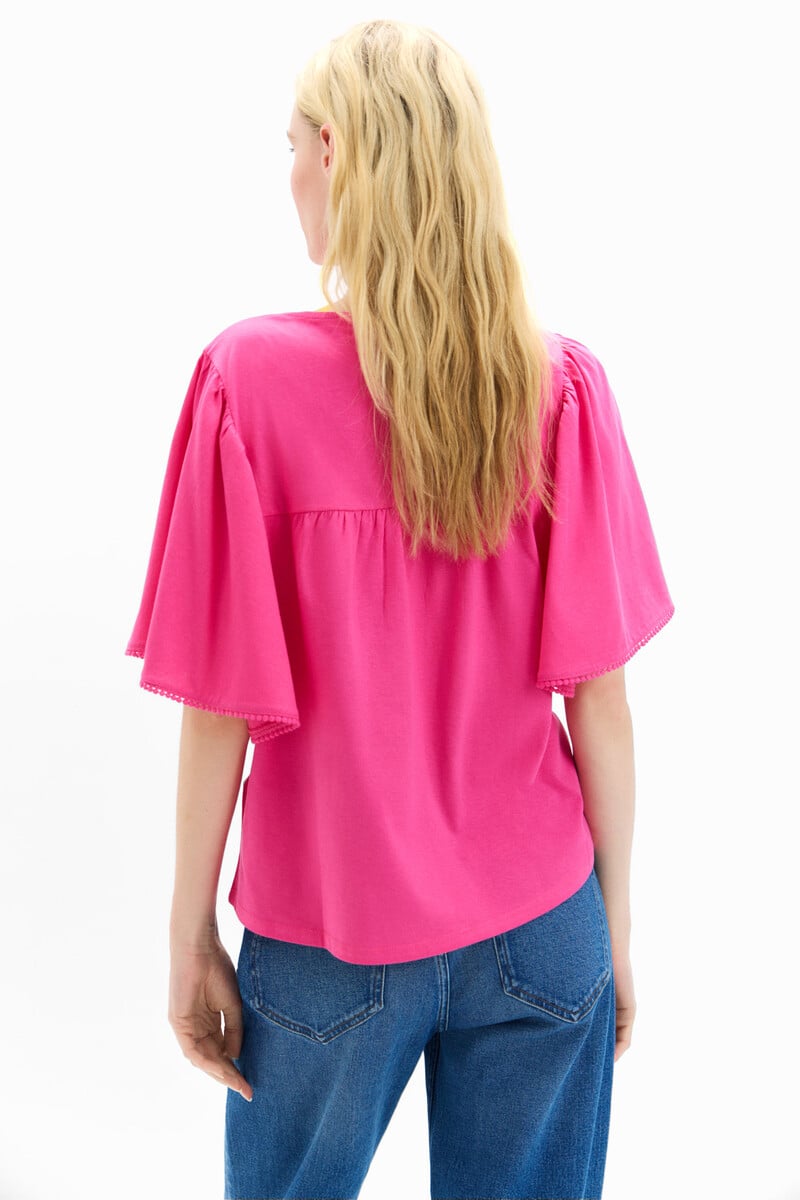 Cortefiel Camiseta Canesú