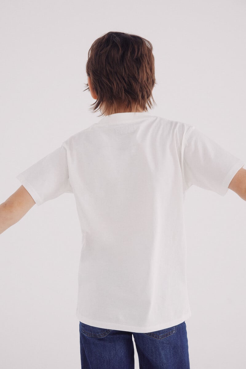 Cortefiel Camiseta Capitan America Niño