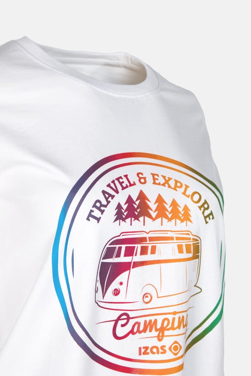 Cortefiel Camiseta Clásica Manga Corta BATRES W