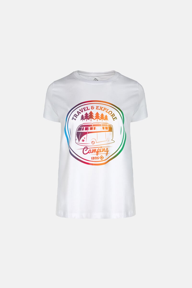 Cortefiel Camiseta clásica manga corta BATRES W