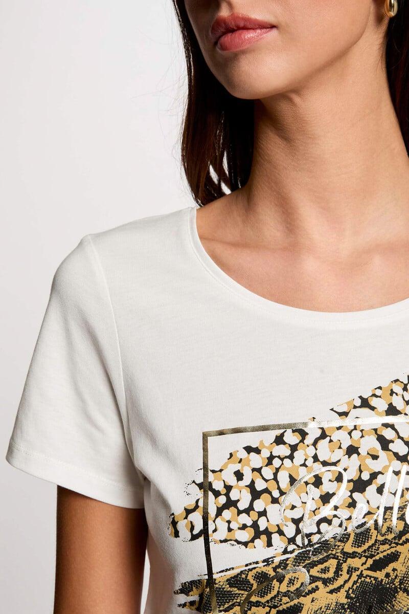 Cortefiel Camiseta Con Mensaje