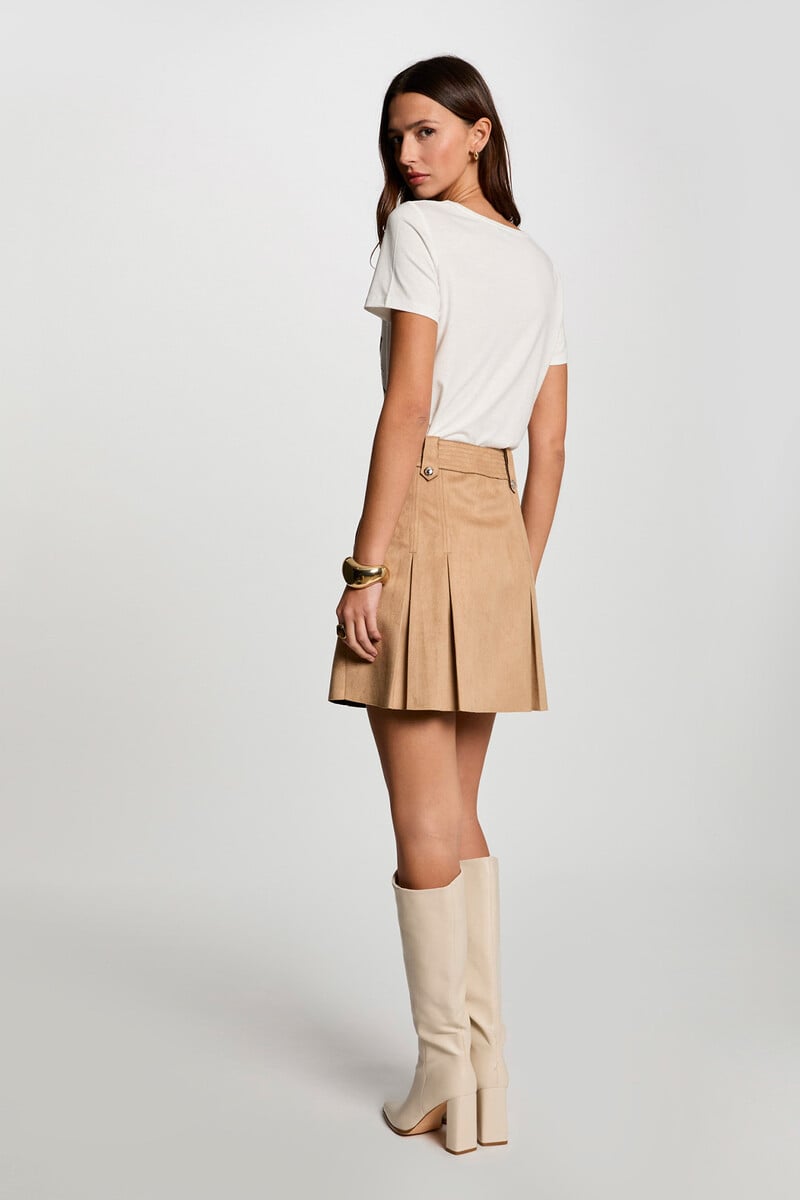 Cortefiel Camiseta Con Mensaje