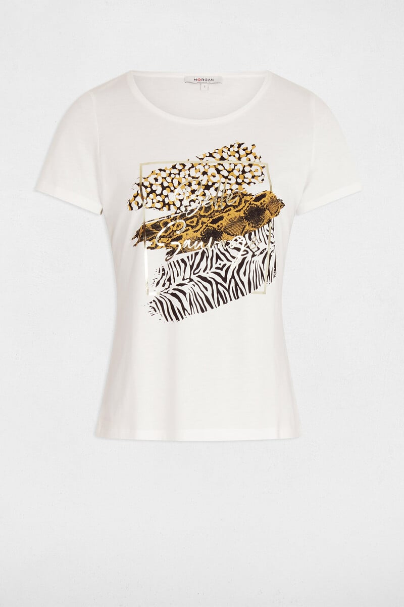 Cortefiel Camiseta Con Mensaje