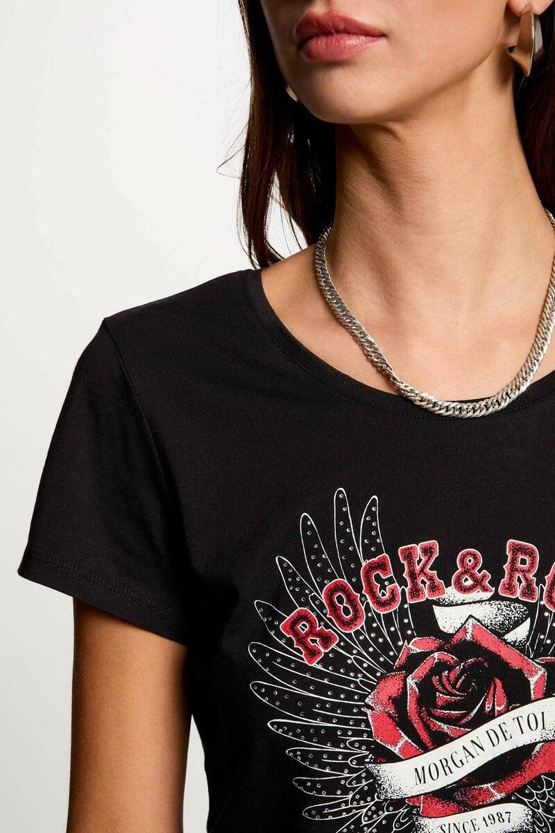 Cortefiel Camiseta Con Mensaje