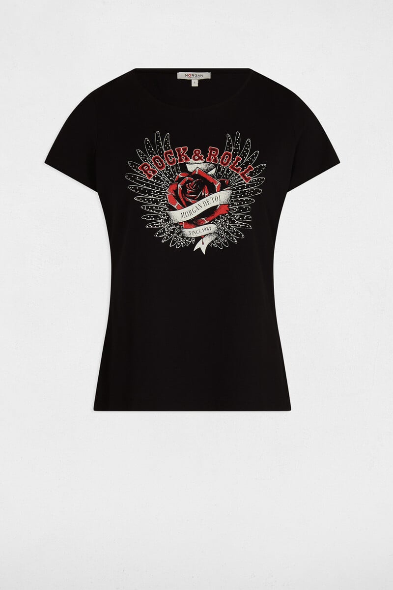 Cortefiel Camiseta Con Mensaje