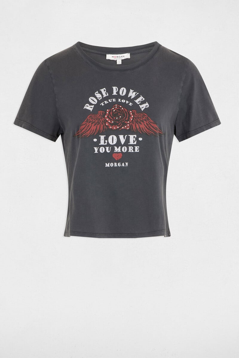 Cortefiel Camiseta Con Mensaje