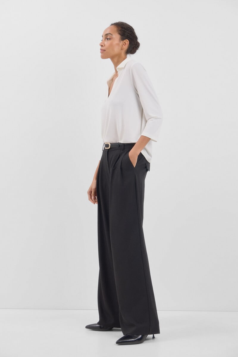 Cortefiel Camiseta Cuello Polo