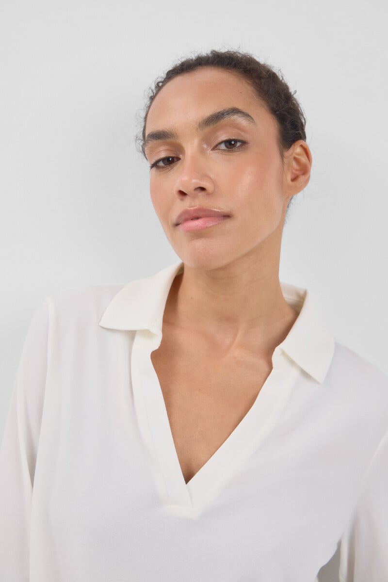 Cortefiel Camiseta Cuello Polo