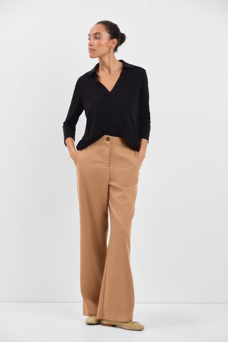 Cortefiel Camiseta Cuello Polo