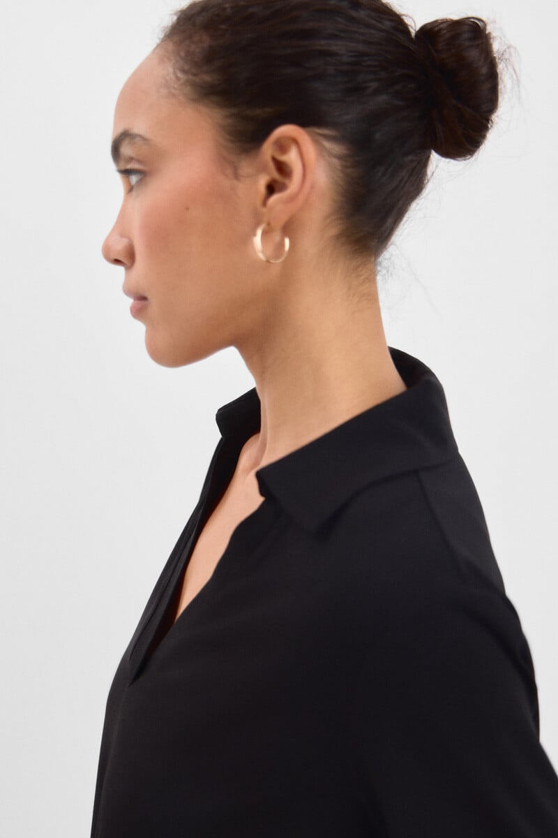 Cortefiel Camiseta Cuello Polo