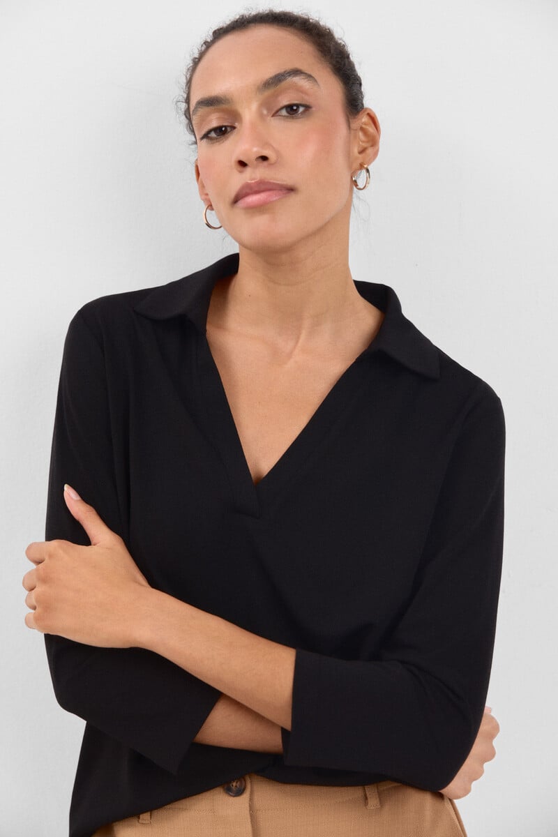 Cortefiel Camiseta cuello polo