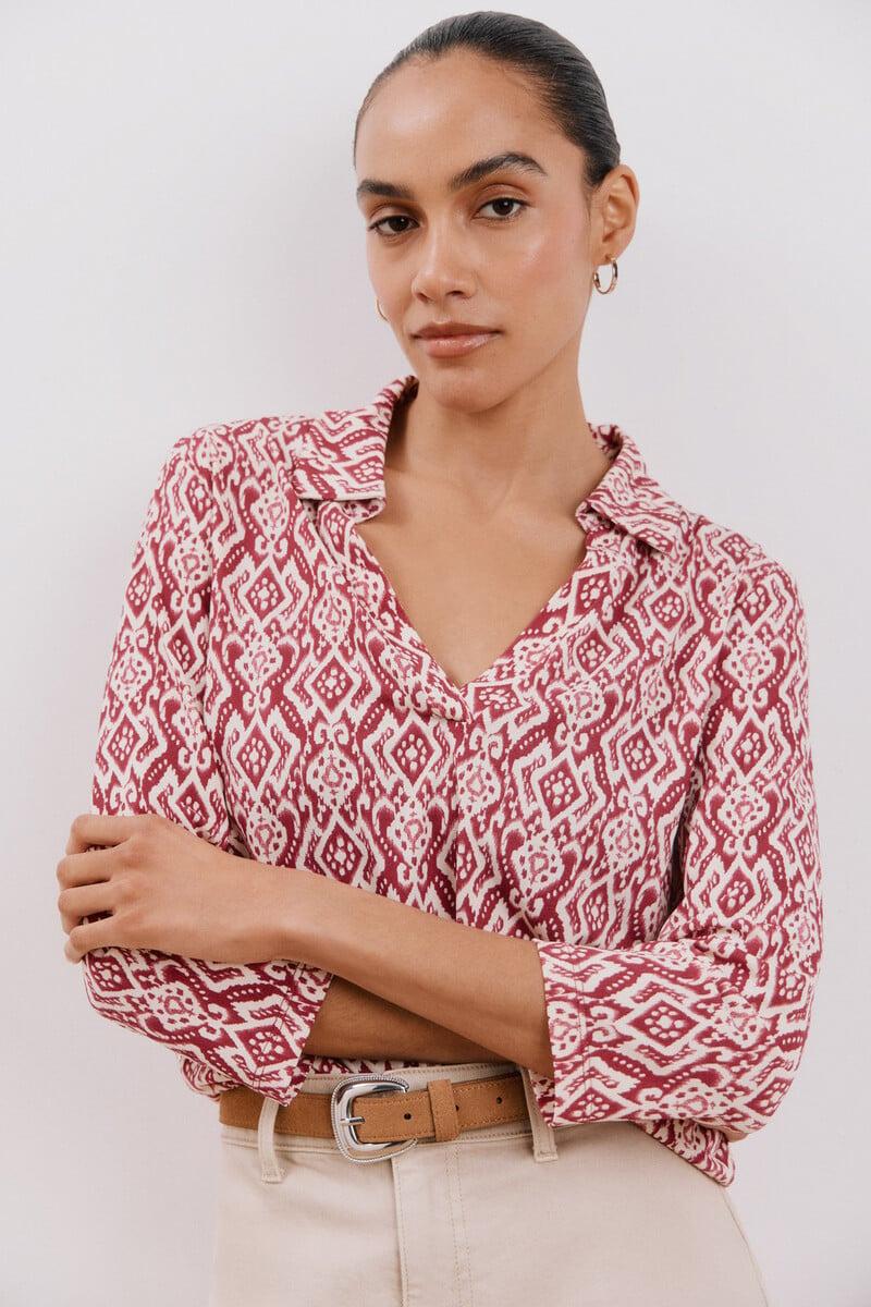 Cortefiel Camiseta Cuello Polo