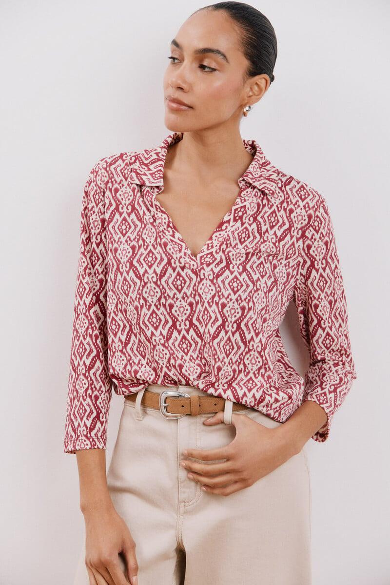 Cortefiel Camiseta Cuello Polo