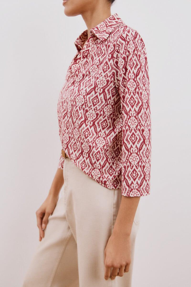 Cortefiel Camiseta cuello polo