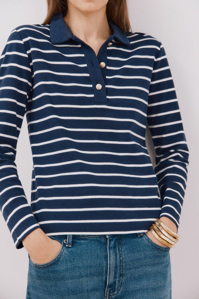 Cortefiel Camiseta Cuello Polo
