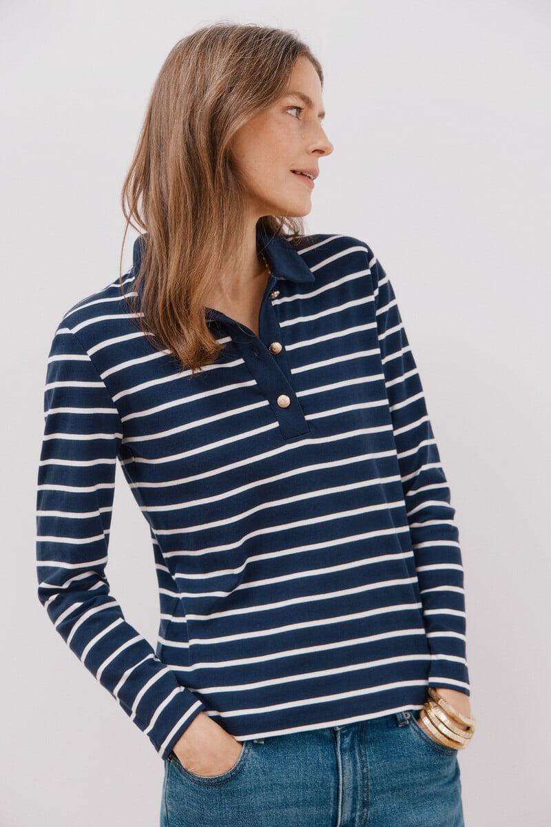 Cortefiel Camiseta Cuello Polo