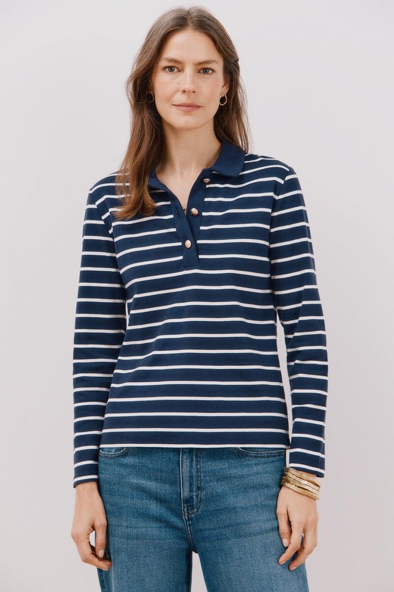 Cortefiel Camiseta cuello polo