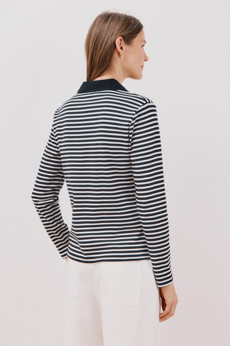 Cortefiel Camiseta Cuello Polo