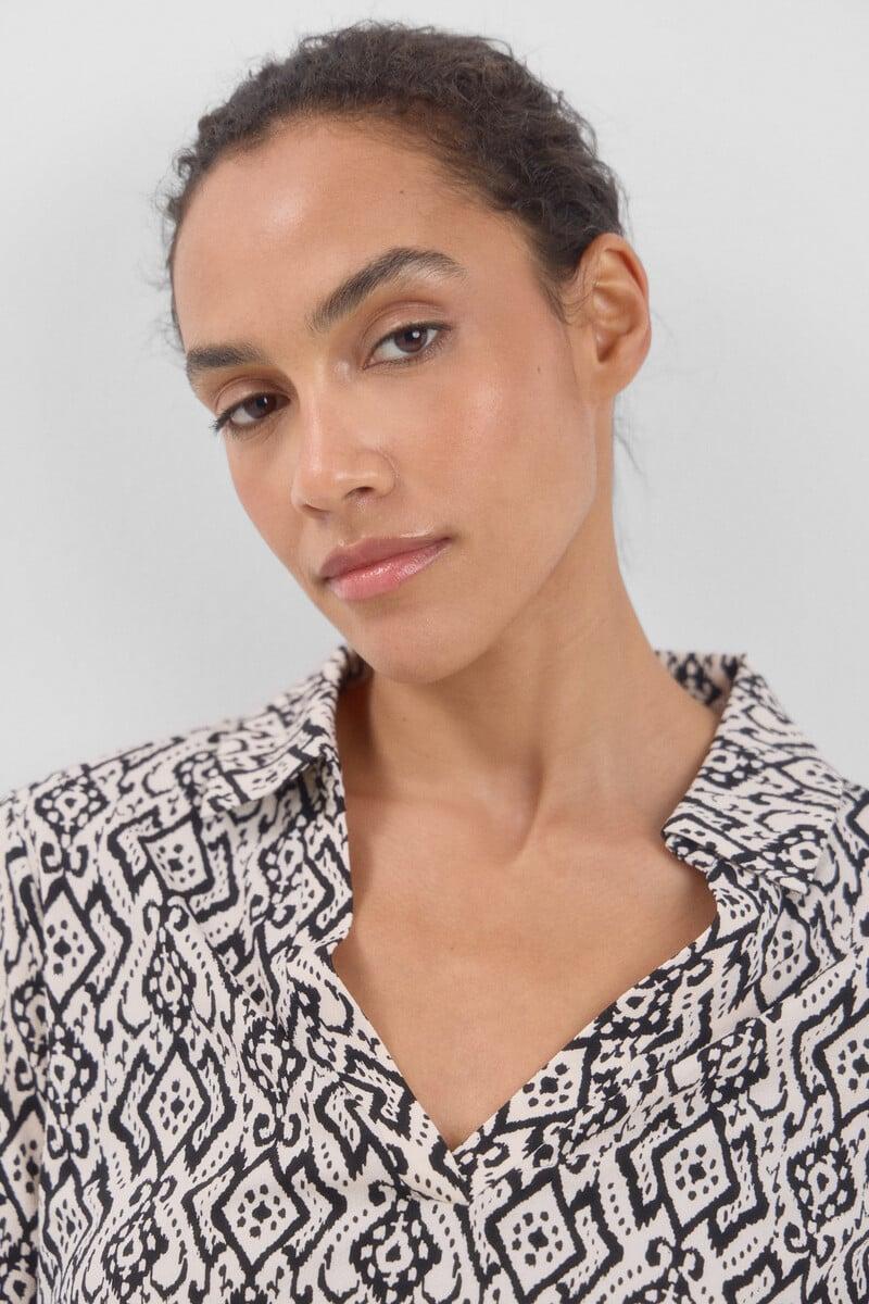 Cortefiel Camiseta Cuello Polo