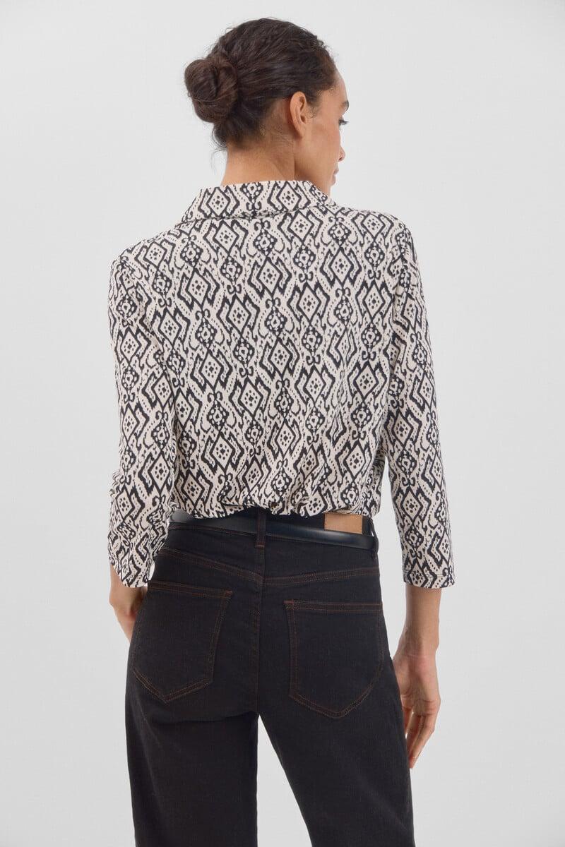 Cortefiel Camiseta Cuello Polo