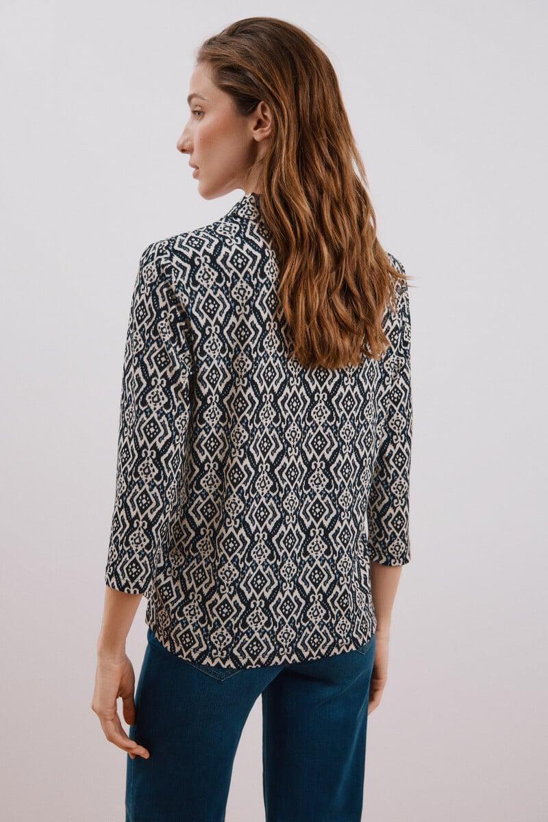 Cortefiel Camiseta Cuello Polo