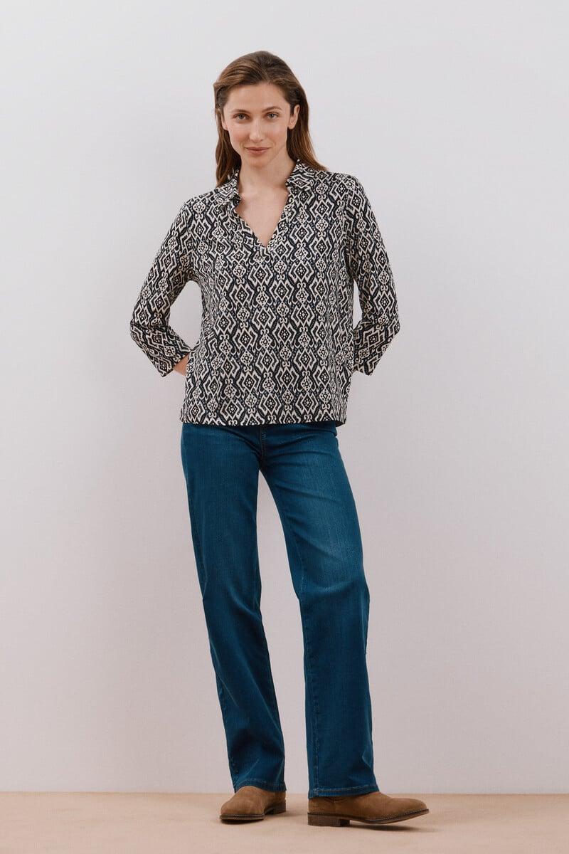 Cortefiel Camiseta Cuello Polo