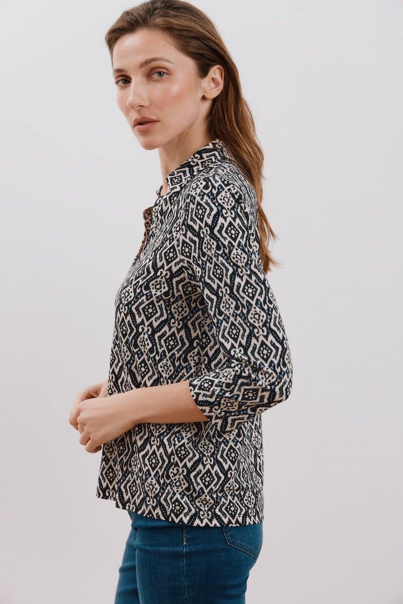 Cortefiel Camiseta cuello polo