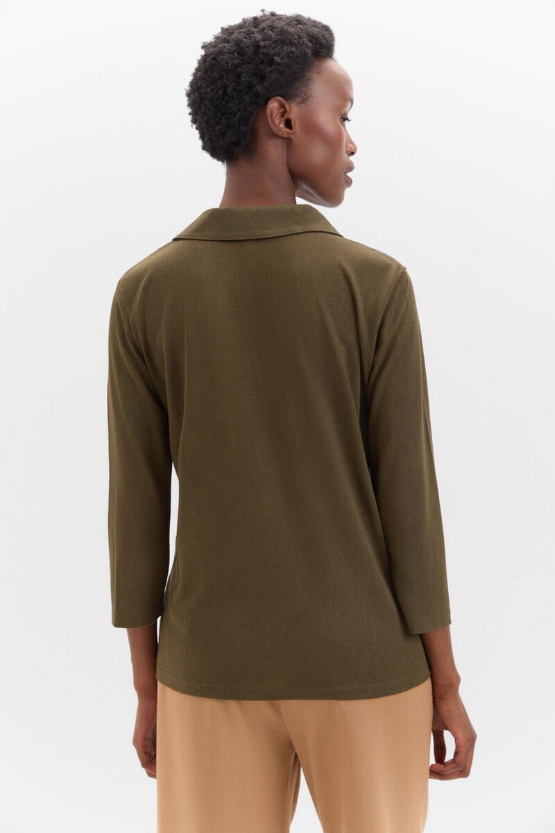 Cortefiel Camiseta Cuello Polo