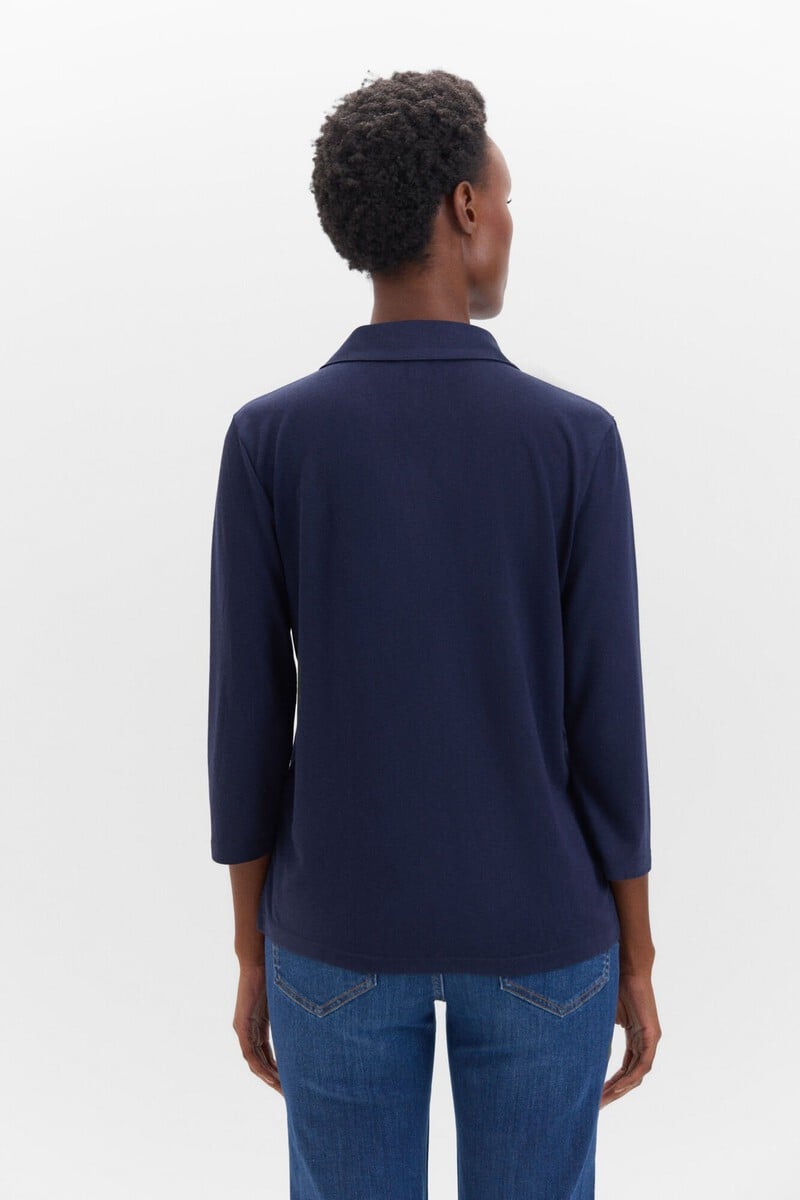 Cortefiel Camiseta Cuello Polo