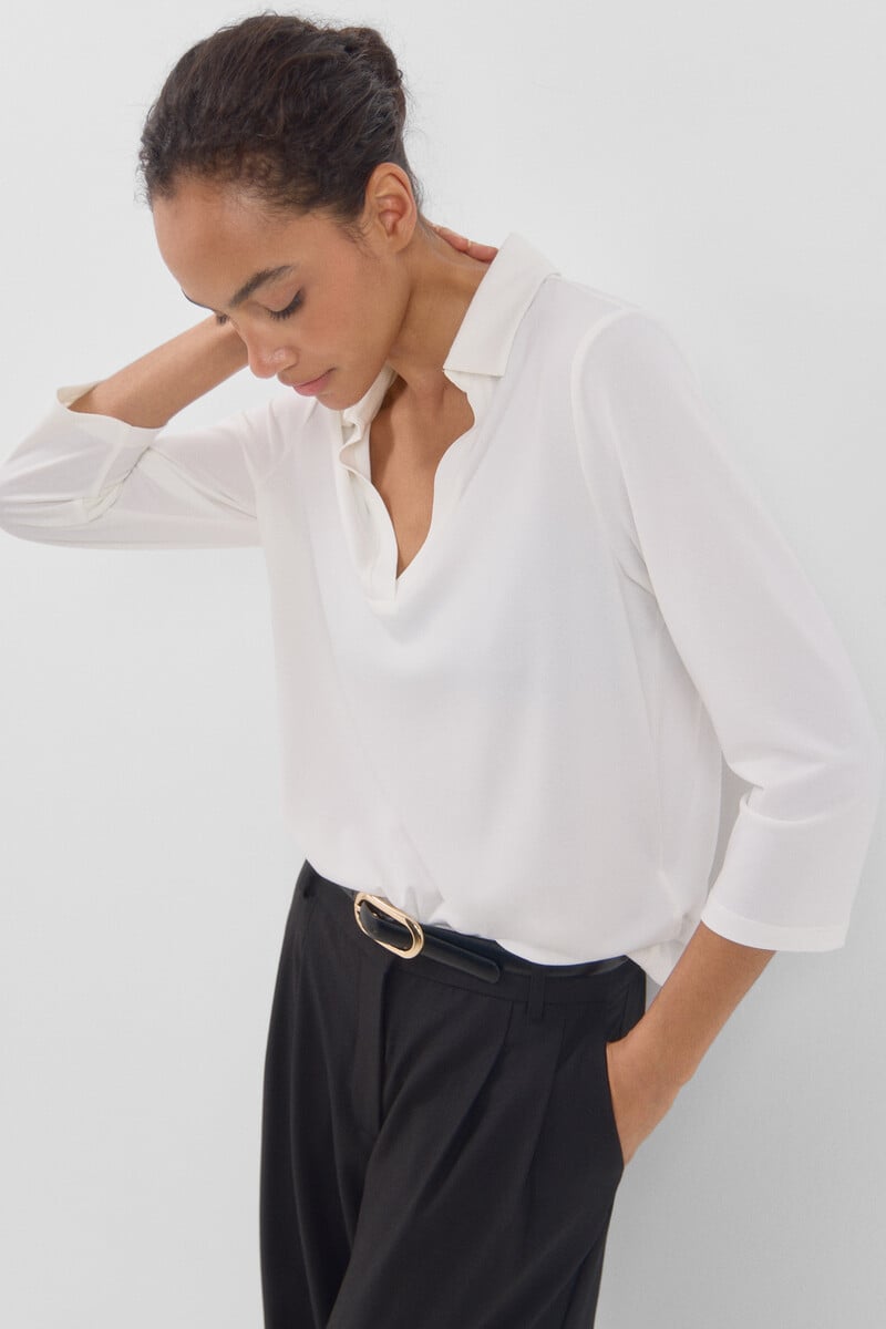 Cortefiel Camiseta cuello polo