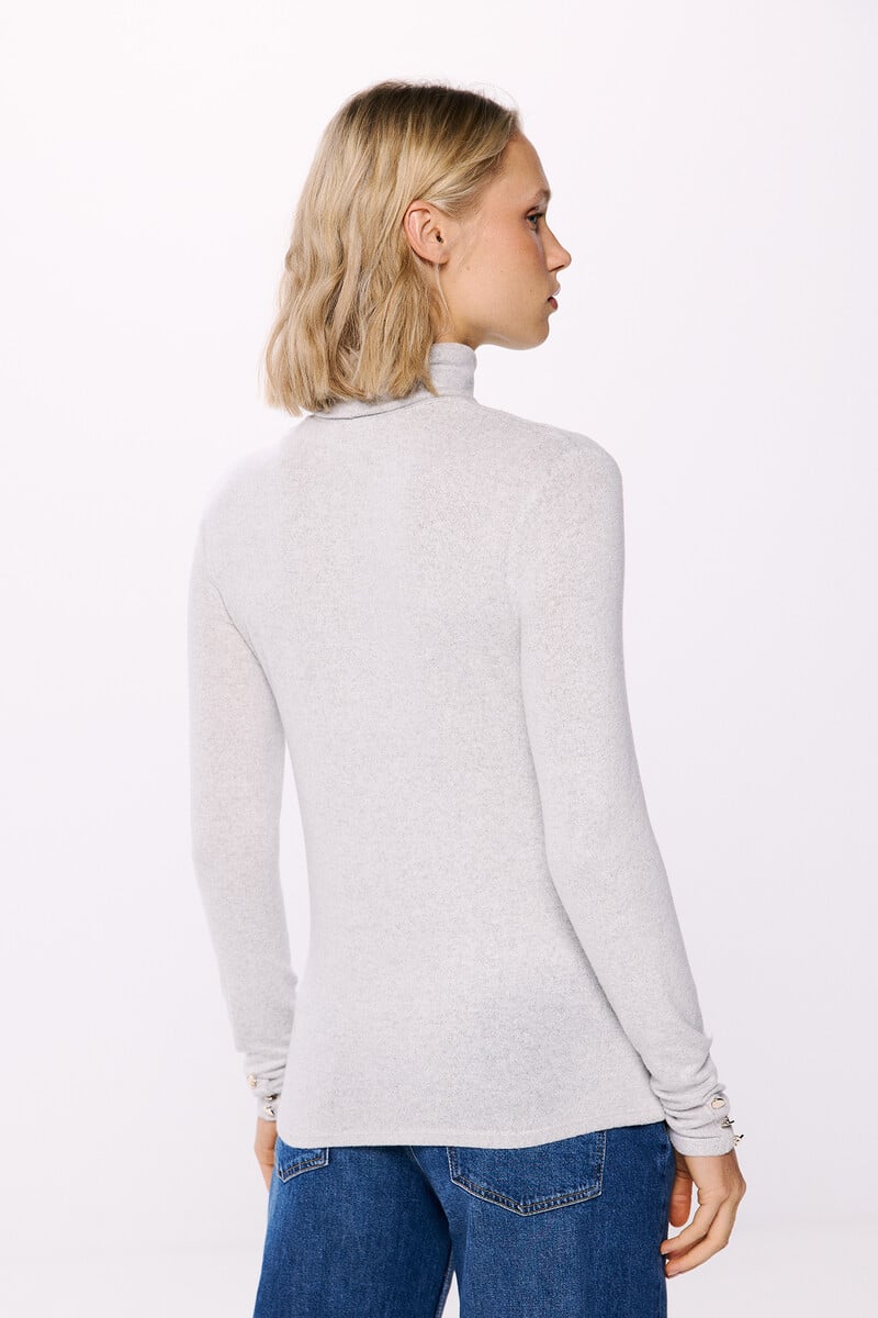 Cortefiel Camiseta Cuello Vuelto