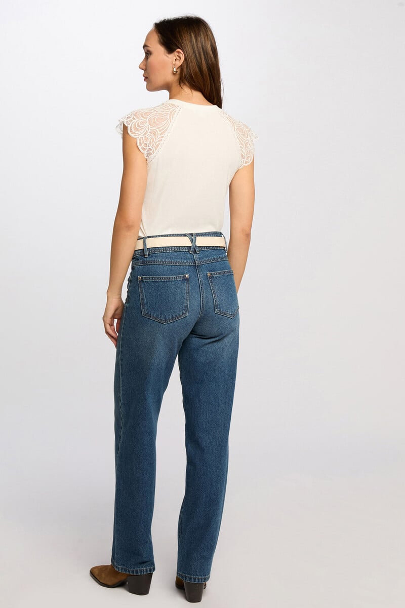 Cortefiel Camiseta De Manga Corta