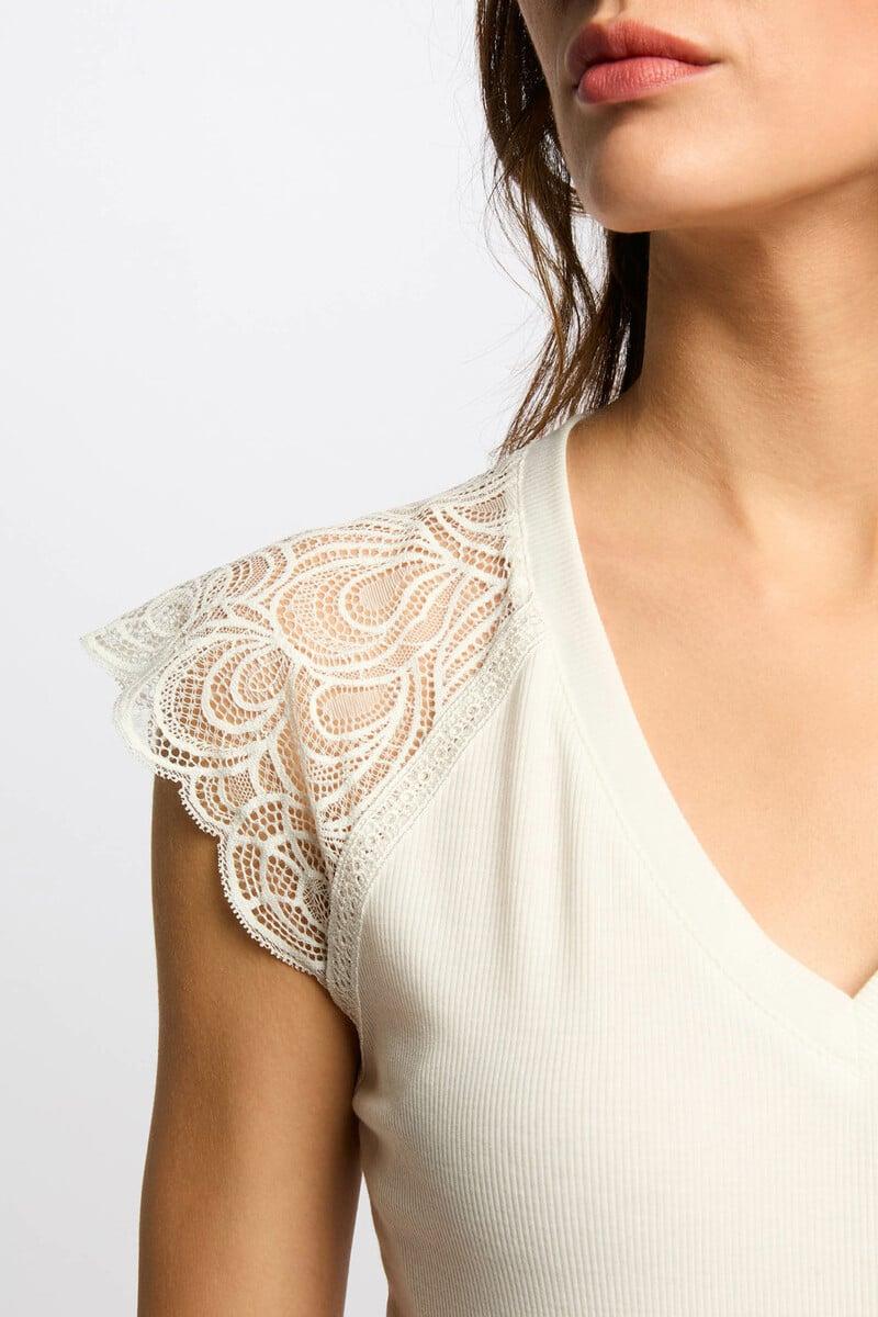 Cortefiel Camiseta De Manga Corta