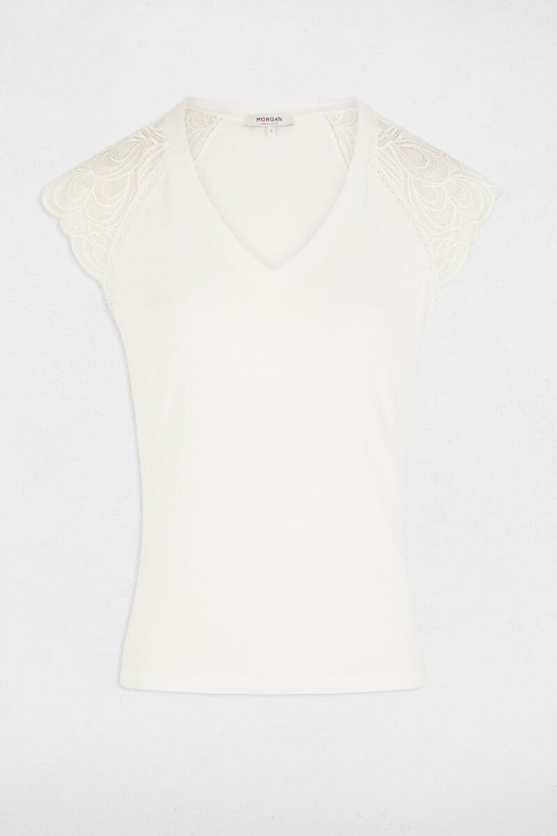 Cortefiel Camiseta De Manga Corta