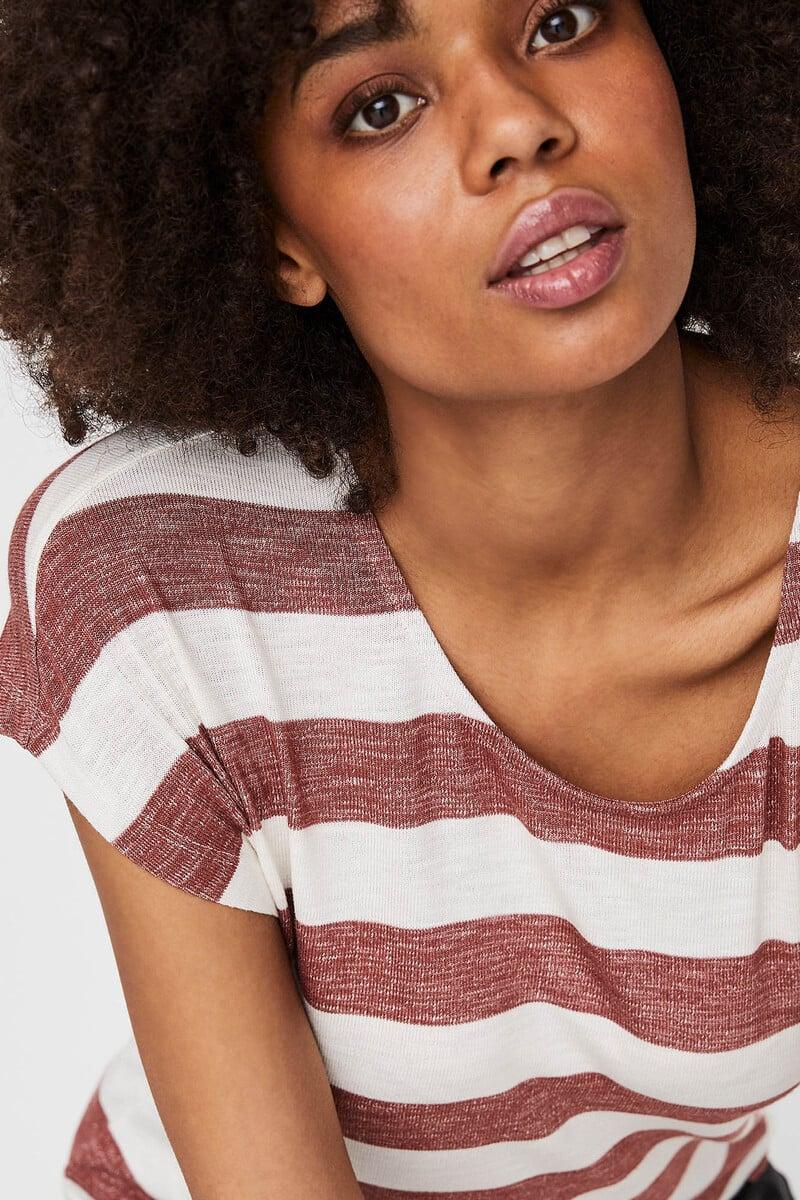 Cortefiel Camiseta De Manga Corta