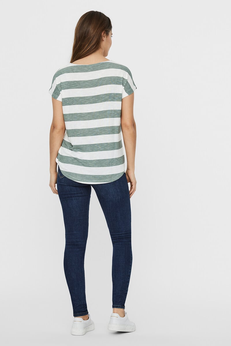 Cortefiel Camiseta De Manga Corta